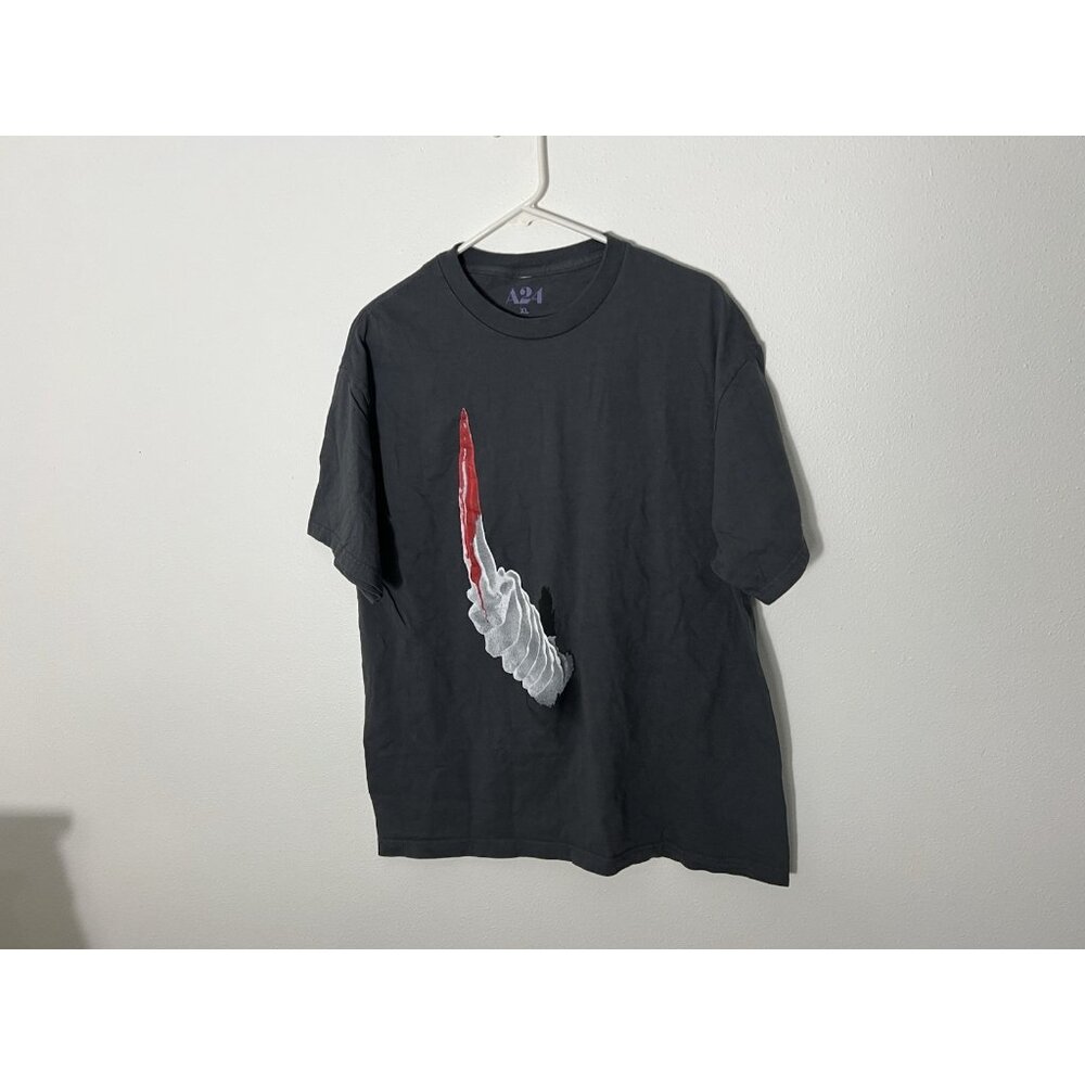 Death Of A Unicorn Promo A24 SXSW Exclusive I Was Gored At SXSW T Shirt Size XL